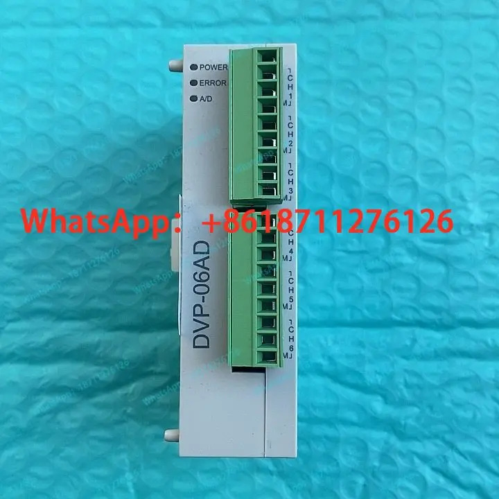 아날로그 모듈 DVP01/02/04/06ADDAXAPTTCPU-SS2 새 이며