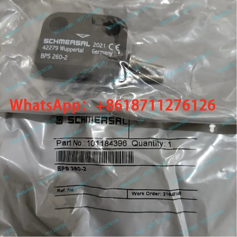 BPS 260-2 Schmersay 센서 새 오리지널