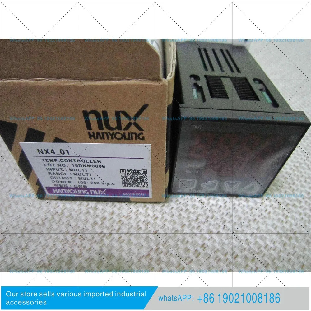 한롱 온도조절기 NX401 NX4-02 NX403 NX407