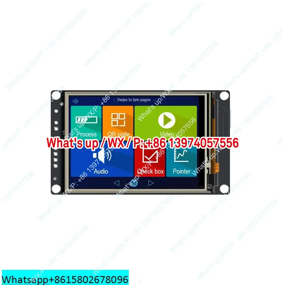 320x240 TFT LCD 스크린 모듈 2.4인치 USART HMI 터치스크린 포함