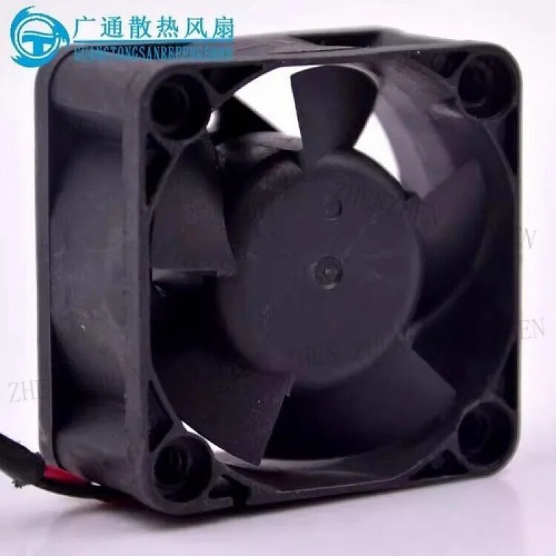 Y KF0420B1HSSR 4020 DC12V 1.6W 4CM 3선 듀얼 볼 쿨링 팬