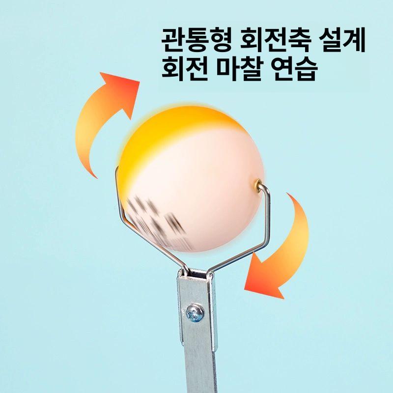 탁구 연습 기구 트레이닝 홈트레이닝 머신 운동기구 보드 탁구연습용 확대 훈련 스윙 - 상세 이미지 4