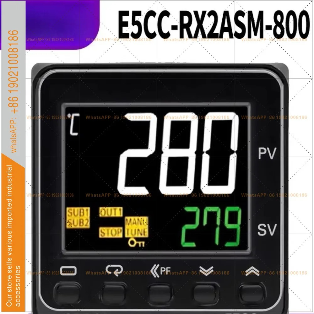 E5CZ 온도조절기 미터 E5CC-RX2ASM-800