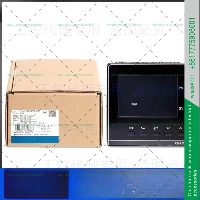 온도조절기 지능형 디지털 디스플레이 E5AC-RX3ASM-800