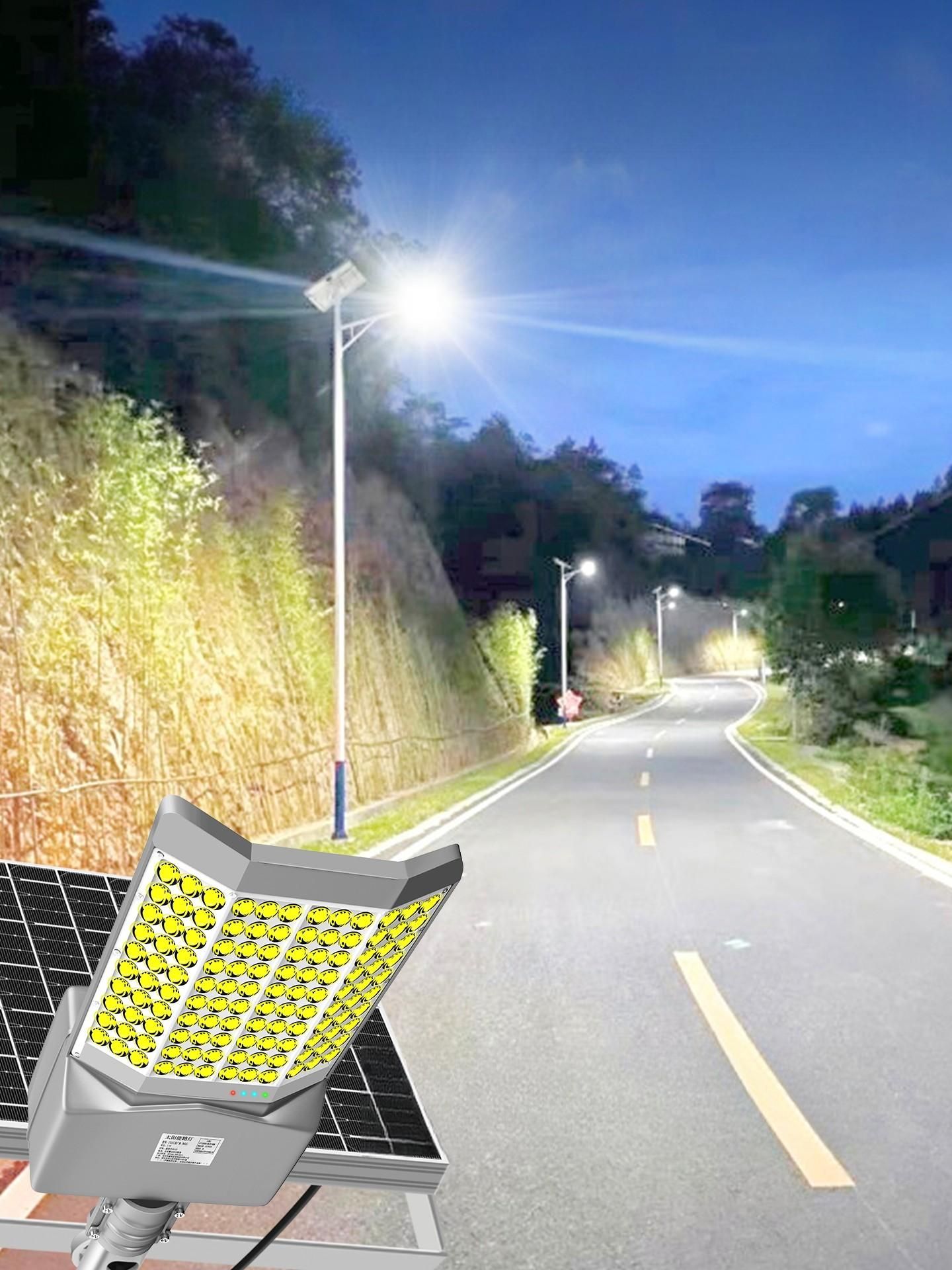 LED 태양열 가로등 벽부등 태양광 조명 전등 전신주 950000W 1단계 - 상품 이미지