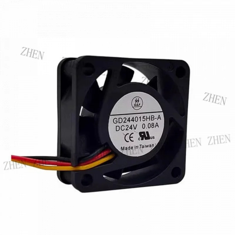 Y for SUNOSTIK GD244015HB-A DC24V 0.08A 4015 4CM 3선 냉각팬