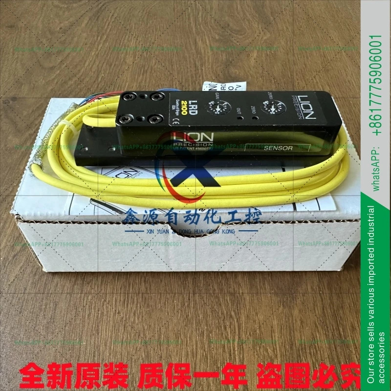 라이온 투명 라벨 센서 LRD2100 LRD6300