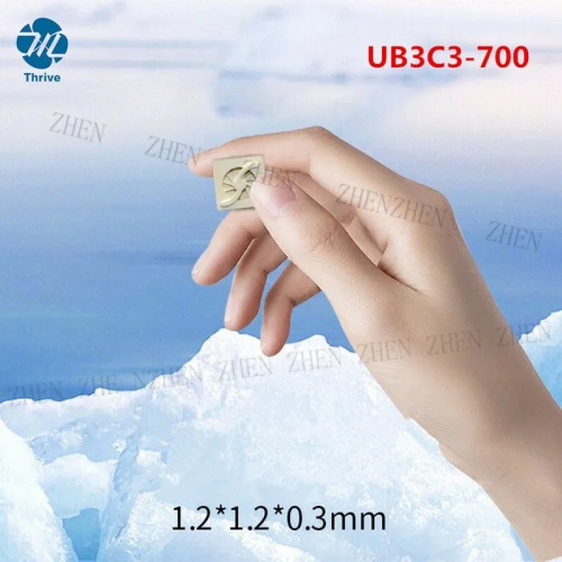 Y UB3C3-700 마이크로 1203 팬 블로워 3V 5V 초박형 나노