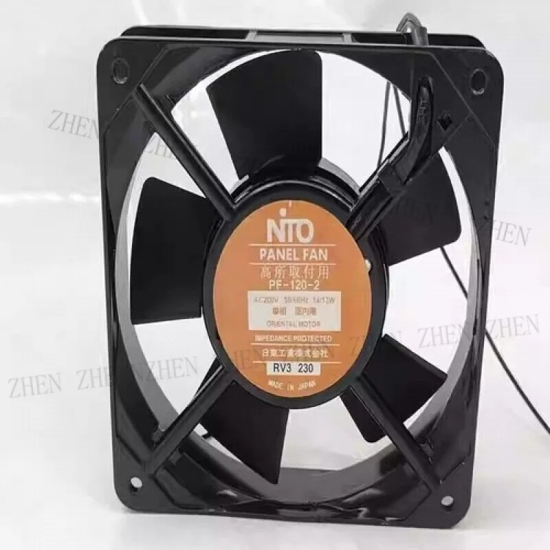 Y FOR NTO PF-120-2 AC200V 2선식 냉각팬