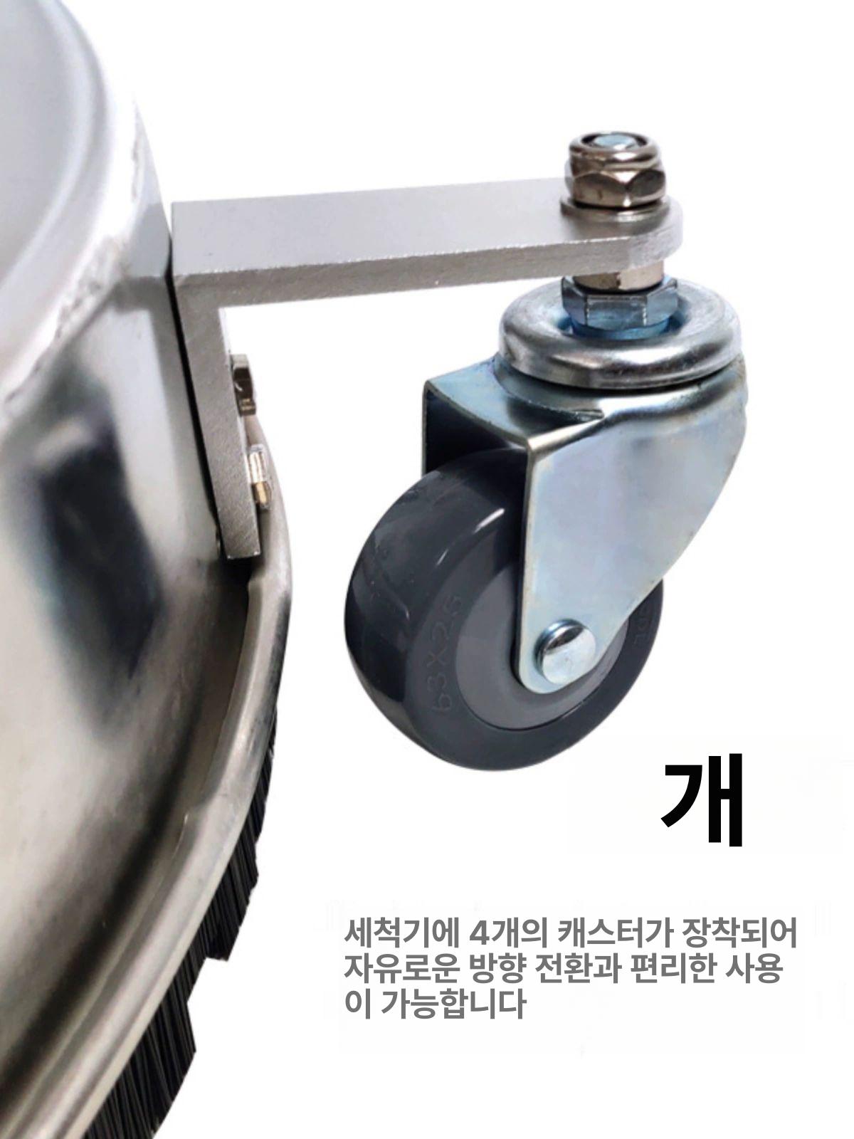 바닥 고압 세척기 보도블럭 주차장 야외 청소기 바닥 세척 장비 - 상세 이미지 3