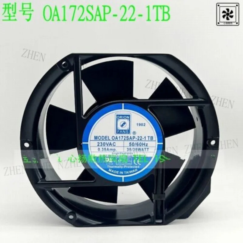 Y 오리온 팬팬 OA172SAP-22-1TB AC230V 0.35A 17251 17cm 냉각팬