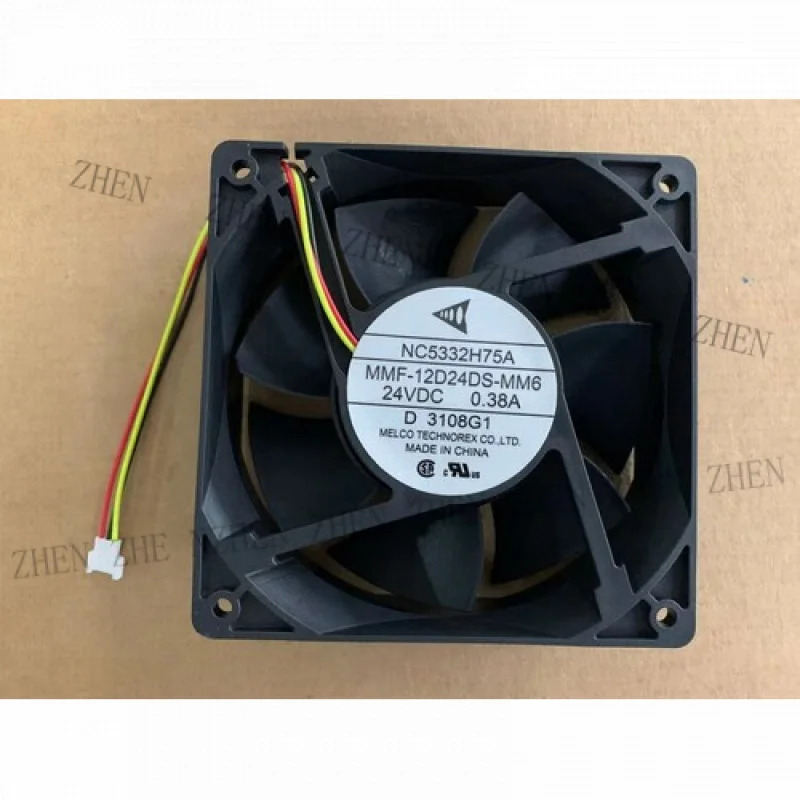 Y MMF-12D24DS-MM6 24V 0.38A 12038 120mm 인버터 팬새 NC5332H75A