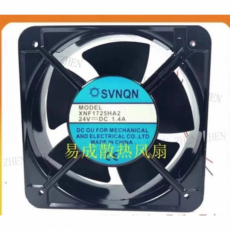 Y FOR SVNQN XNF1725HA2 15050 DC24V 1.4A 15CM 냉각팬