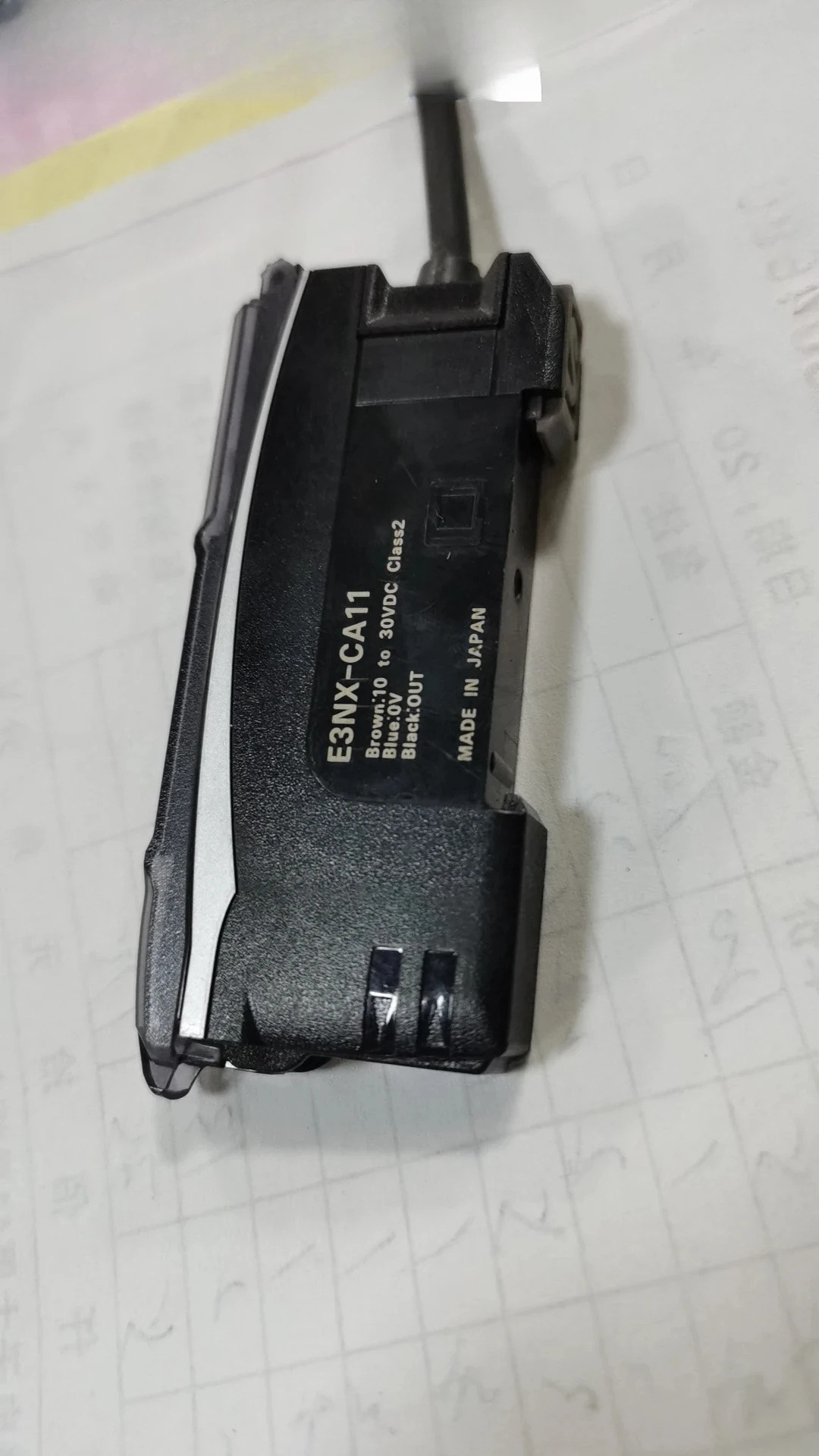 백색광 증폭기 E3NX-CA11 E3X-DAC11-S E3X-DAC21B-S