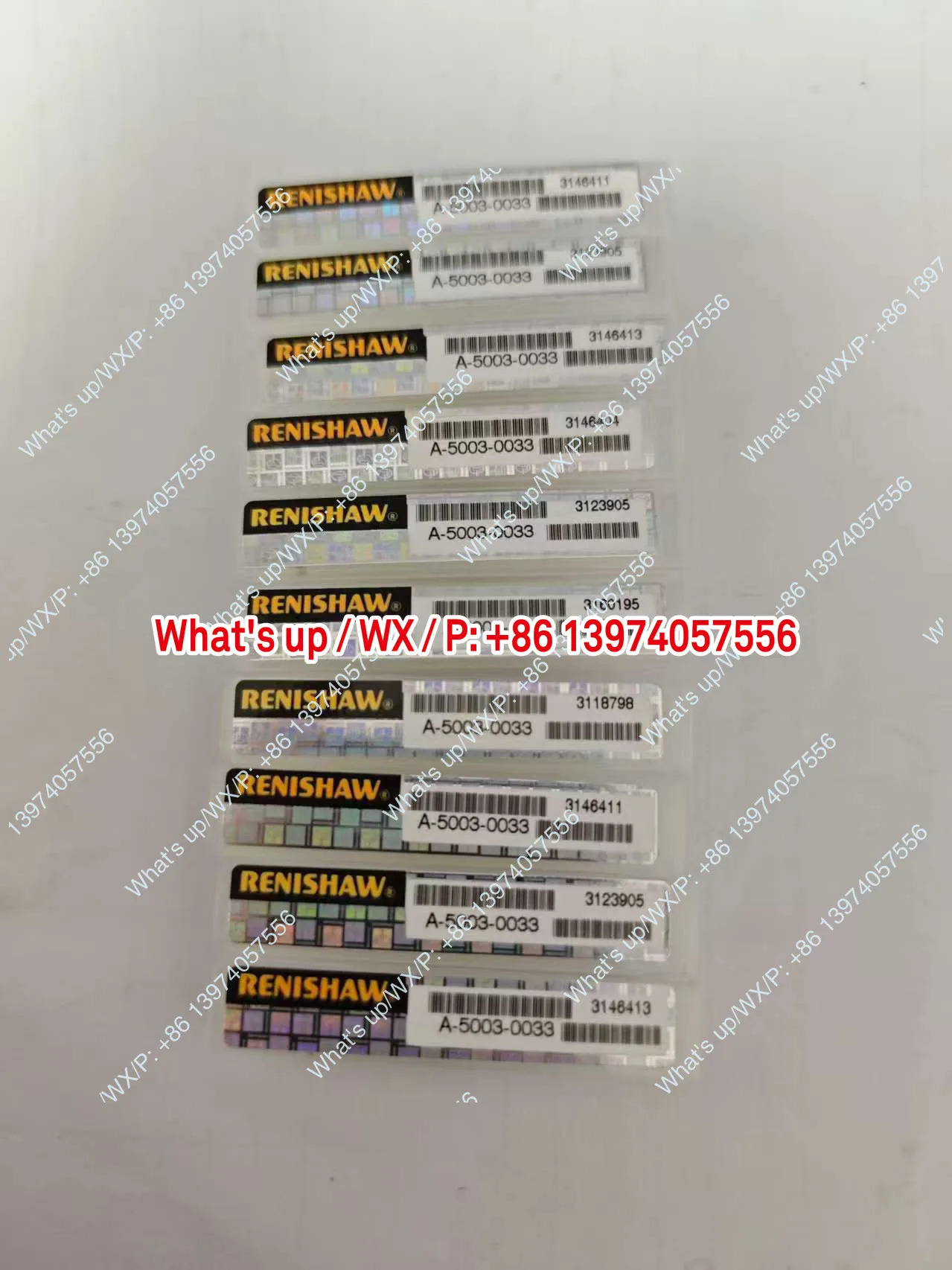 오리지널 레니쇼 스타일러스 A-5003-0033 m2x1x20 유효 길이 12 1개