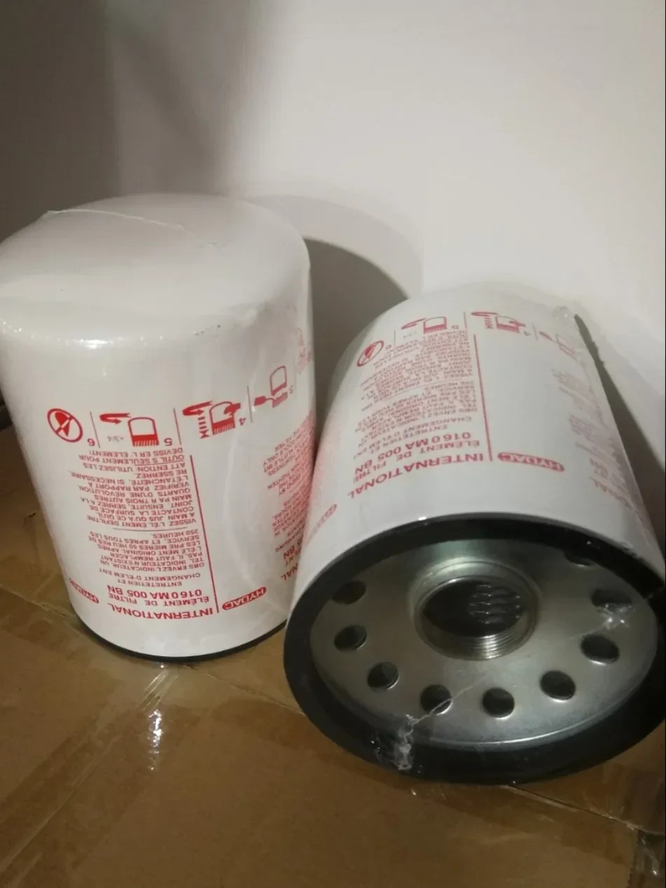 회전 파이프라필터 0160MG010P 0160MU010P 0160MA010BN