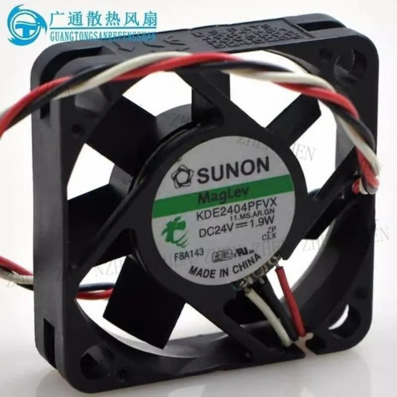 Y KF0615H2H-R 6015 DC24V 3.0W 6CM 2선식 냉각팬
