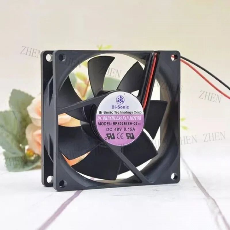 Y BP802548H-03 8025 DC48V 0.15A 8CM 2선 인버터 냉각팬