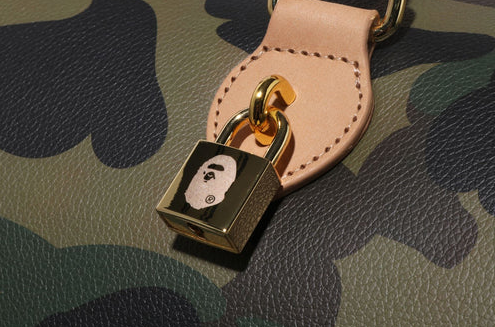 베이프 가방 1ST CAMO BOSTON BAG 1M30-189-008 - 상세 이미지 3