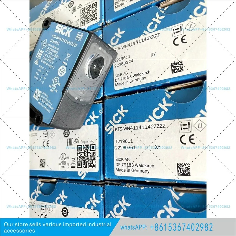 독일산 SICK 컬러 스케일 센서 KTS-WB41141142ZZZZ