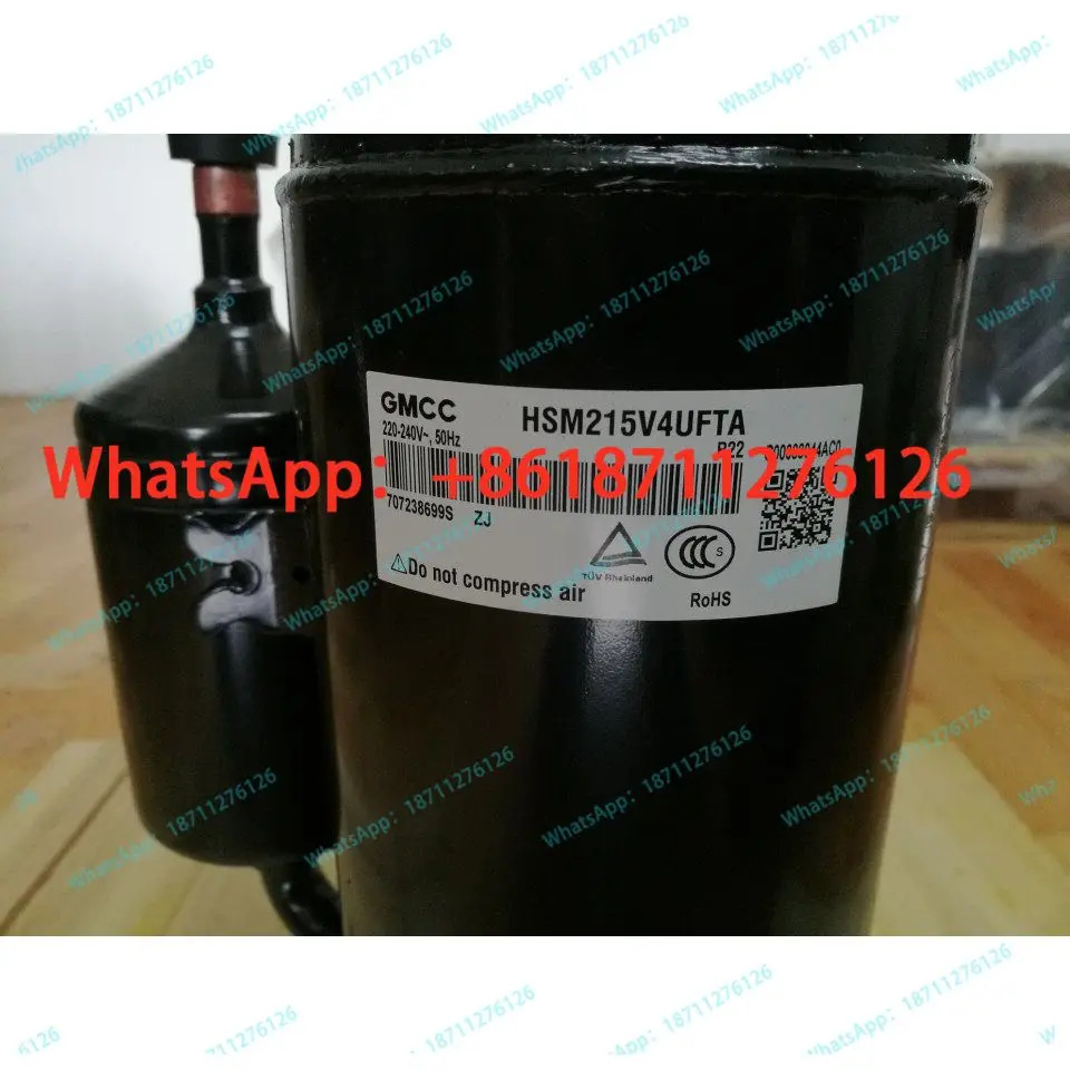 오리지널 1.5P 메이지 HSM215V4UFTA HSM220V1VFT HSM205V6UDZ 컴프레서