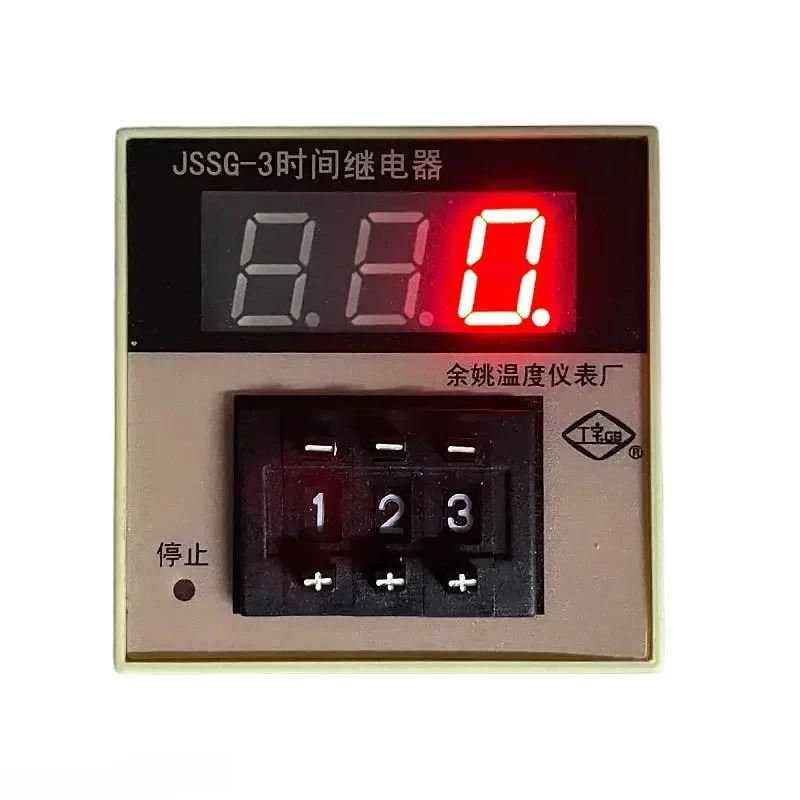JSSG-3 타임 릴레이 정확하고 안정적