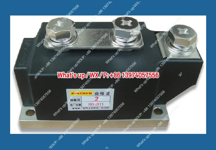 징정 양방향 일반 SCR 사이리스터 모듈 MTC400A1600V MTC400-16