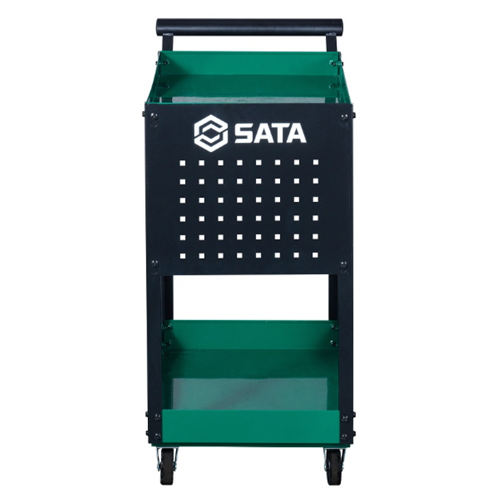 사타 SATA 3단 부품 카트 95222B 정비소 이동식 공구 보관함 - 상세 이미지 3