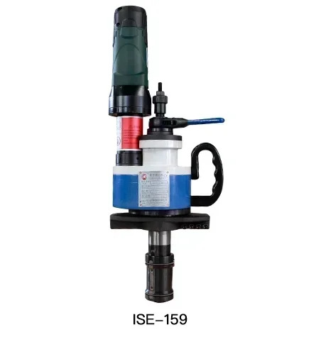 2026 ISE-159 내경 장착형 65-159mm 파이프 베벨링 머신 파이프라건설리퍼