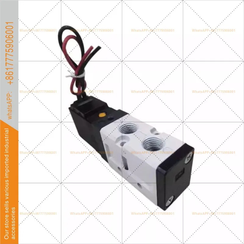 TPC 공압 솔레노이드 밸브 DS3130 방향 제어 에어 DS3230 전제어 DC24V