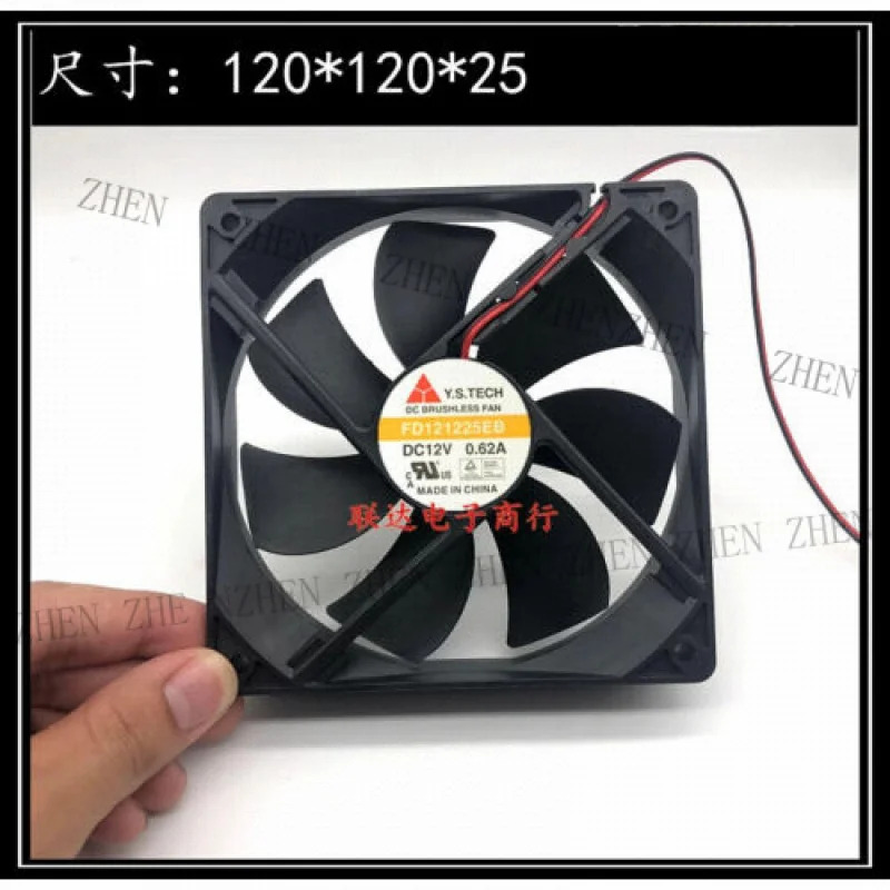 Y FD121225EB DC12V 0.62A 12CM 1인버터 팬기능