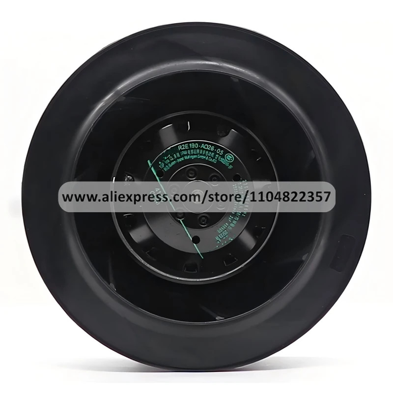 독일 팬 R2E190-AC08-09 R2E190-AC26-12 R2E190-AD12-92 R2E190-AE21-88 R2E190-AE26-29 R2E190-AE50-29 냉각팬