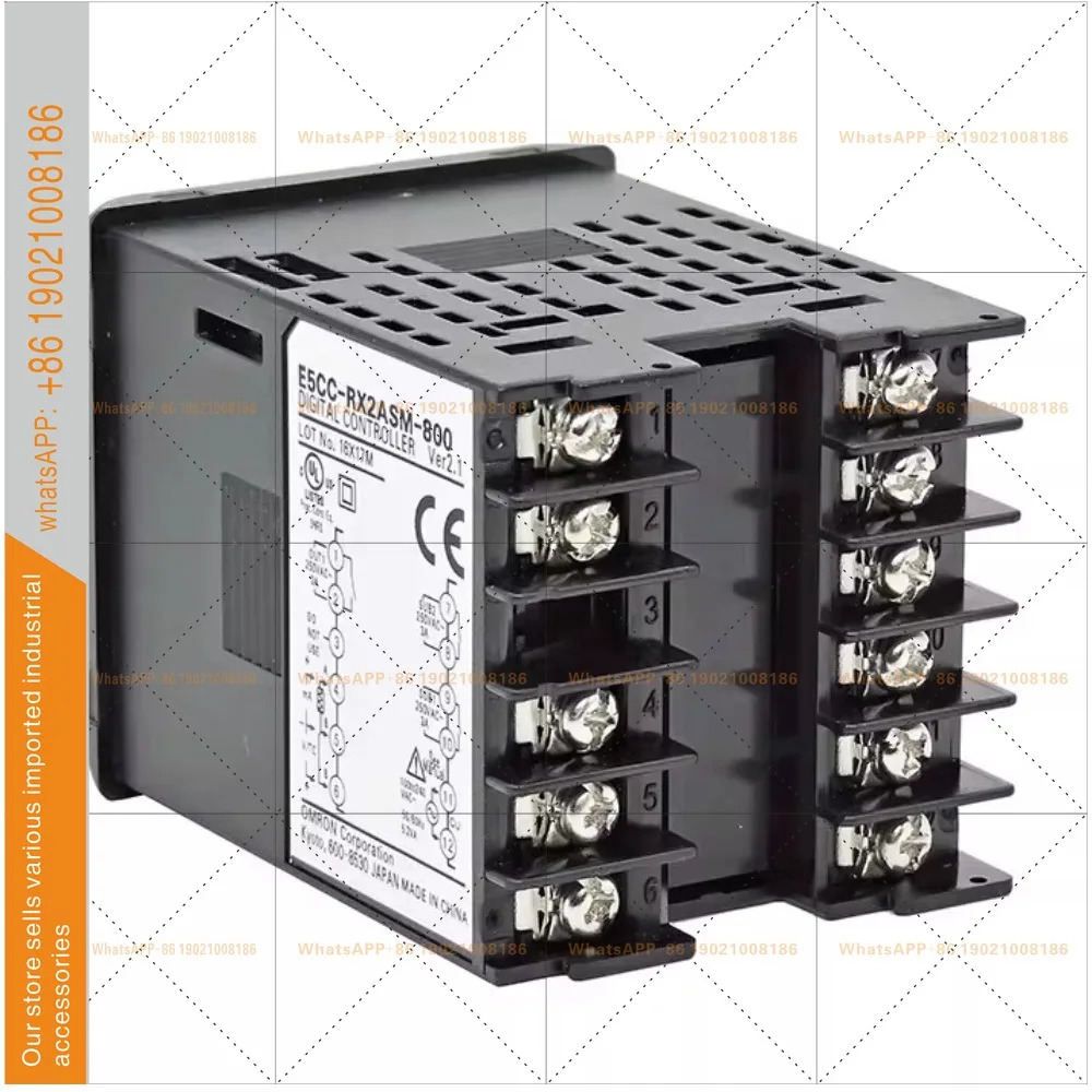 E5CZ 온도조절기 미터 E5CC-RX2ASM-800