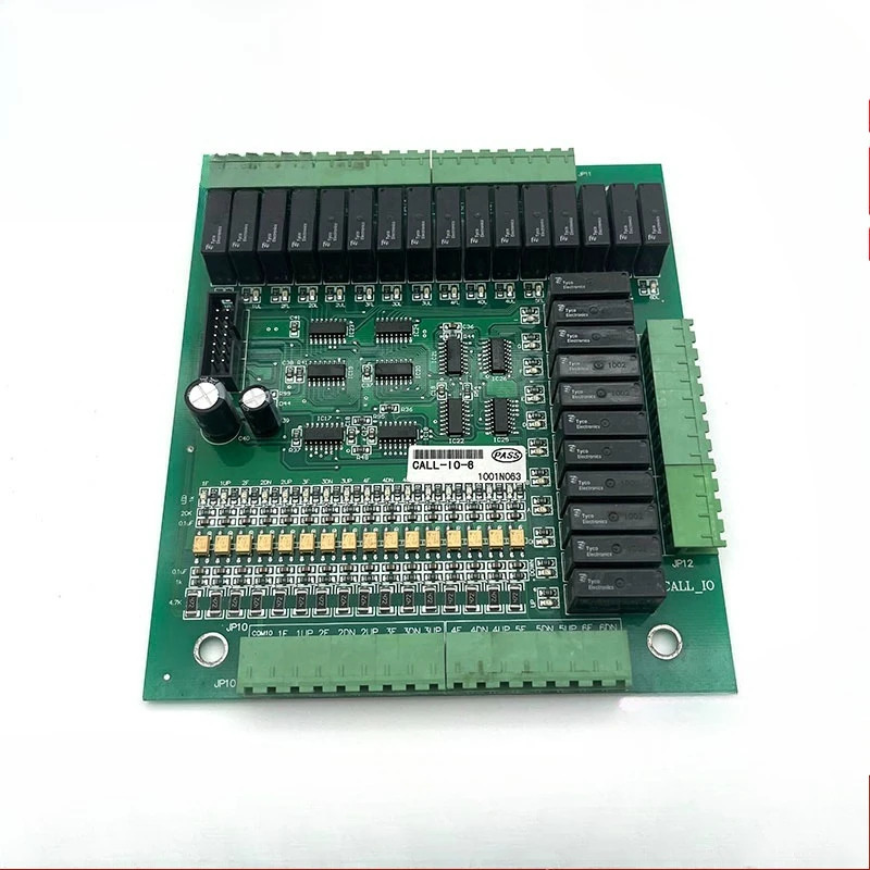 CALL-IO-6 후지 엘리베이터 부품 FC5000 X-400 MCB400 메보드 확장보드