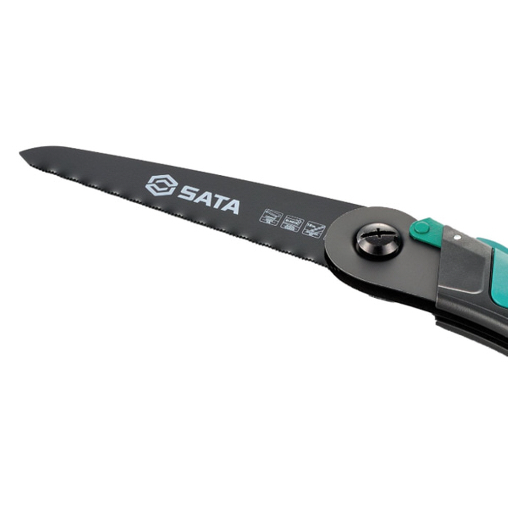 사타 SATA 접이식 핸드톱 320mm 93538 조경 가지치기 나무톱 - 상세 이미지 4