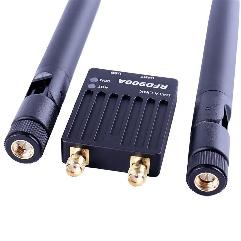 Mayatech RFD900A 915Mhz 3DR 무선 원격 측정 모뎀 모듈 U- 데이터 전송 500kbit/s 23g PIX APM RC Dr-one용