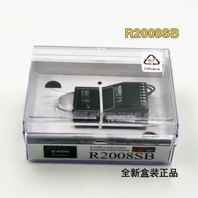10PX 사S-FHSS 원격 측정 없음 S. BUS R2008SB 고전압 수신기