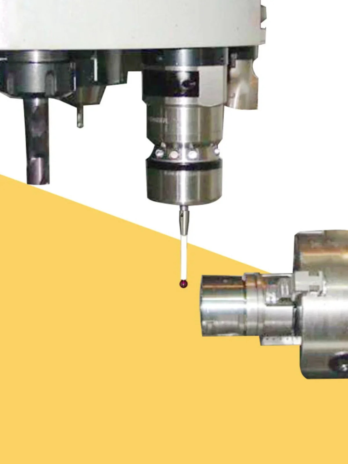 Renishaw 원본 또는 교체 A-5000-3712 M4 6mm 루비 볼 스타일러스 세라믹 스템 L 100mm EWL 88.5mm