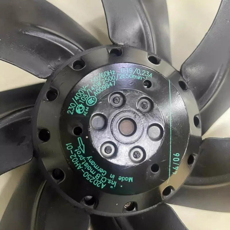 A2D250-AH02-10 A2D250-AH02-01 400V105/145W 오리지널 팬