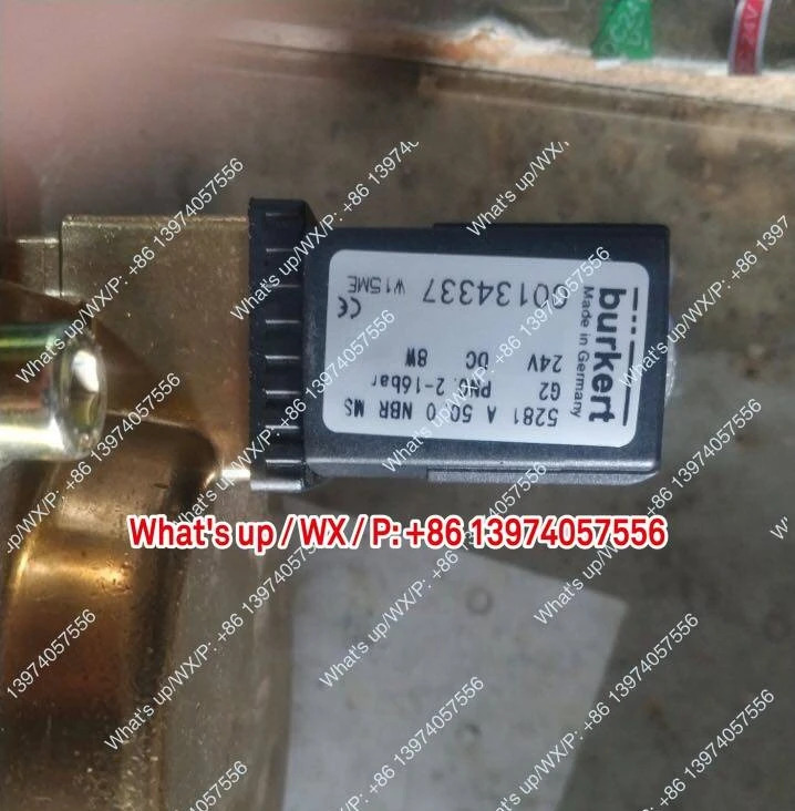 버커트 5281 솔레노이드 밸브 00134337 DN50 포장 DC24