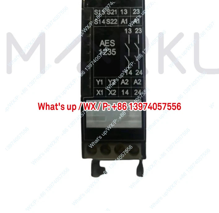 SCHMERSAL AES1235 안전 릴레이 포함