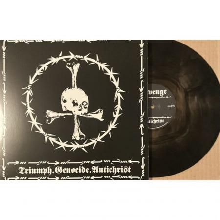 UnKnown [해외](수입 LP) Revenge TriumphGenocideAntichrist LP 2026 Osmose – OPLP566 [Black Galaxy]