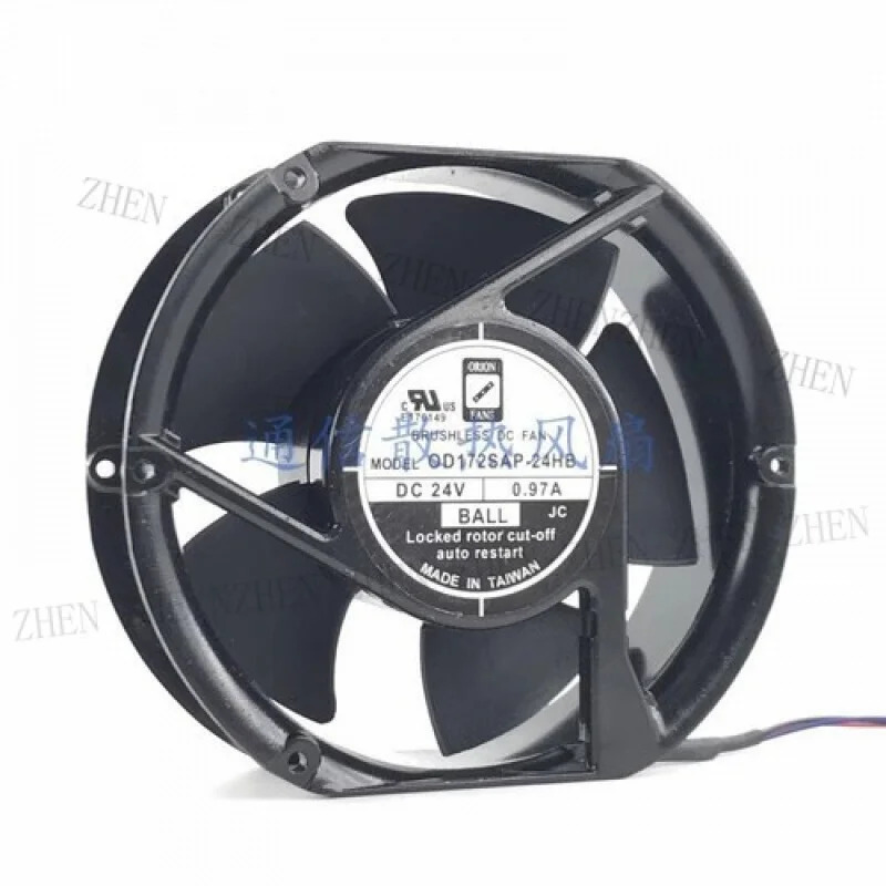 오리온 OD172SAP-24HB DC24V 0.97A 17251 에어 인버터 냉각팬Y