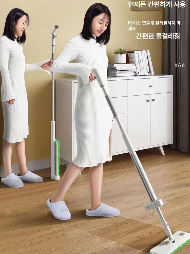손빨래가 필요없는 분무 물걸레청소기 틈새수납 가능 습식청소 마룻바닥 - 상세 이미지 2