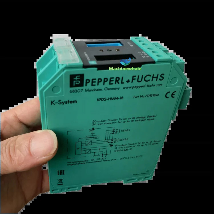 PF KFD2-HMM-16 HART 멀티플렉서 마스터 FI-PFH-NS0137-R KFD0-HMS-16 K-HM14/26