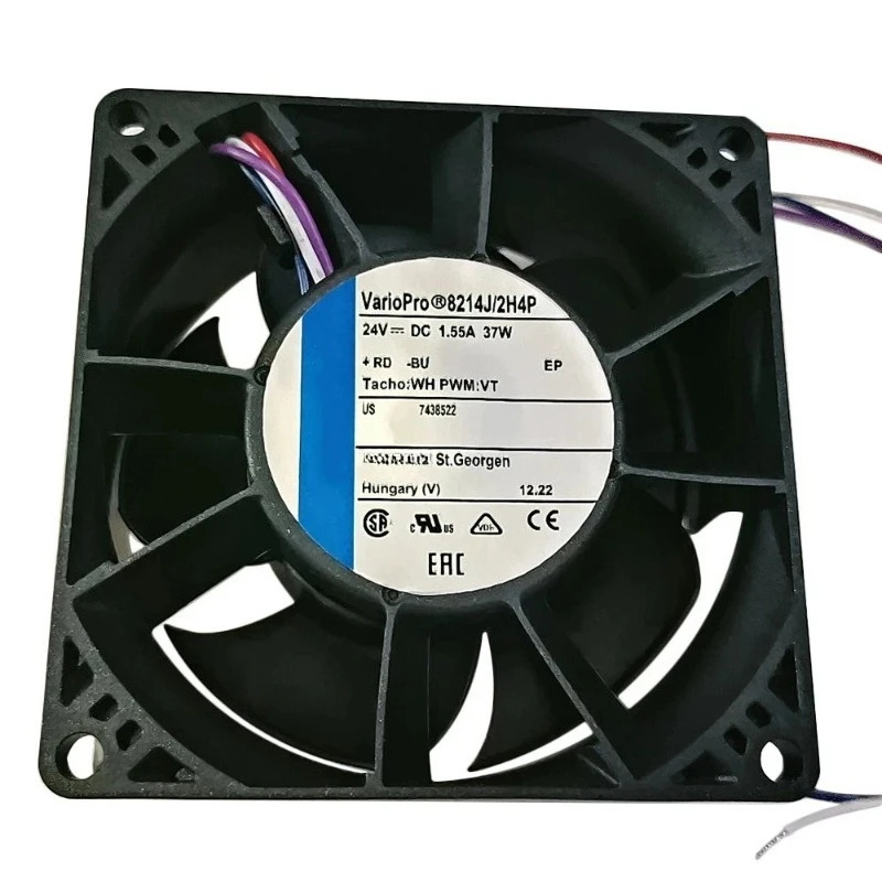 8214J/2H4P 24V 1.55A 37W 오리지널 팬