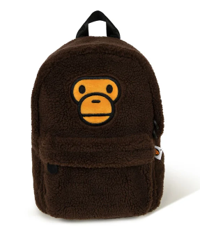 베이프 가방 BABY MILO MINI FAUX FUR BACKPACK AM20-189-332 - 상세 이미지 4