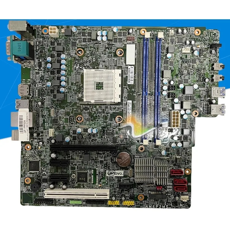 Qitian M510 M520 M530 AM4P2MS 메보드 AM4 B450 01LM575PCI 포함부품