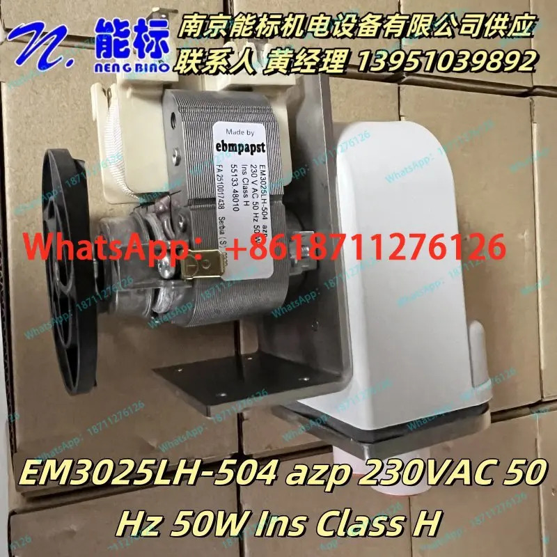 샘플링 펌프 EM3025LH-504 azp 230VAC 50Hz 50W 독일 부흘러
