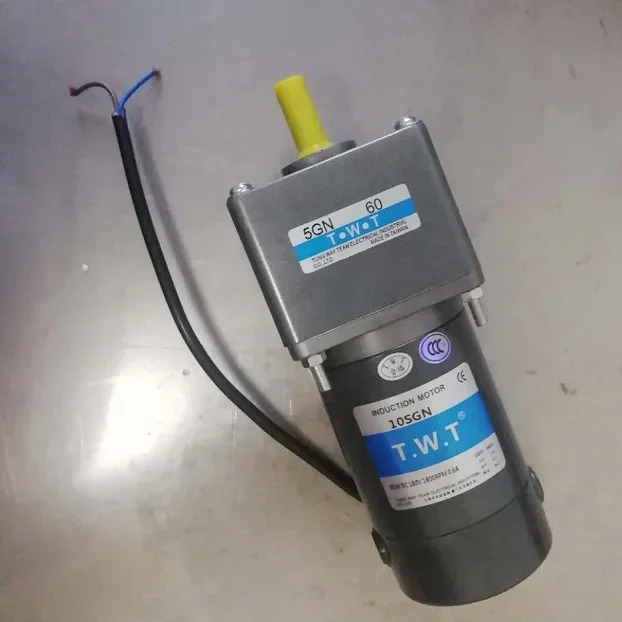 GRAFMAC 플레이트 프로세서 W-PTP-32 W-PTP-45 W-PTP-53 유도 전동기 TWT 10SGN 65W DC180V 1800RPM 0.6A